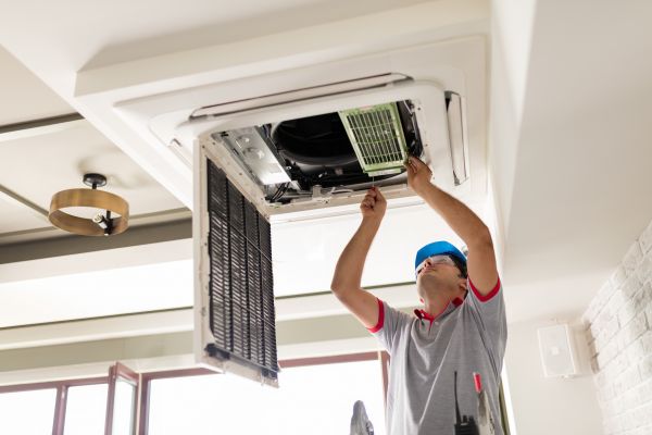 AC Coil Cleaning