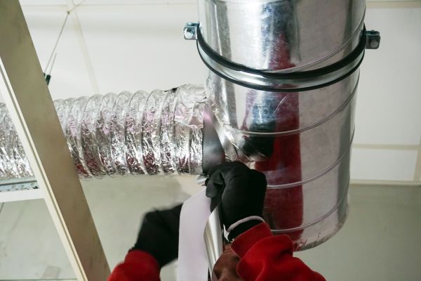 Flexible Ductwork Installation