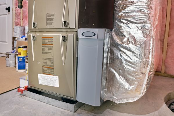 Forced Air Heating Unit Repair